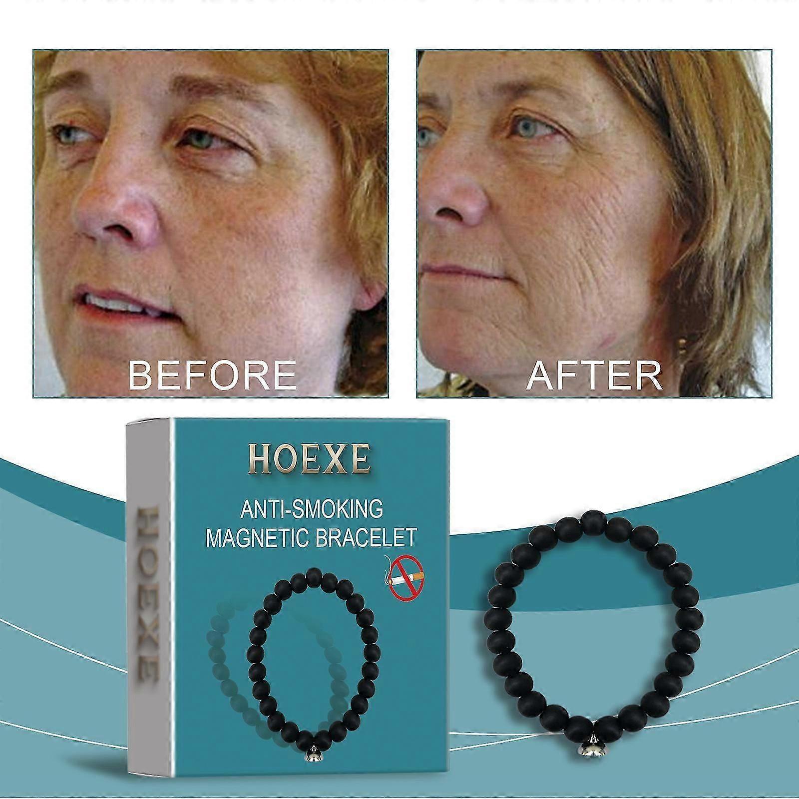 禁煙ブレスレット、女性男性のための抗不安禁煙ブレスレット、疲労した筋肉や関節に適しています