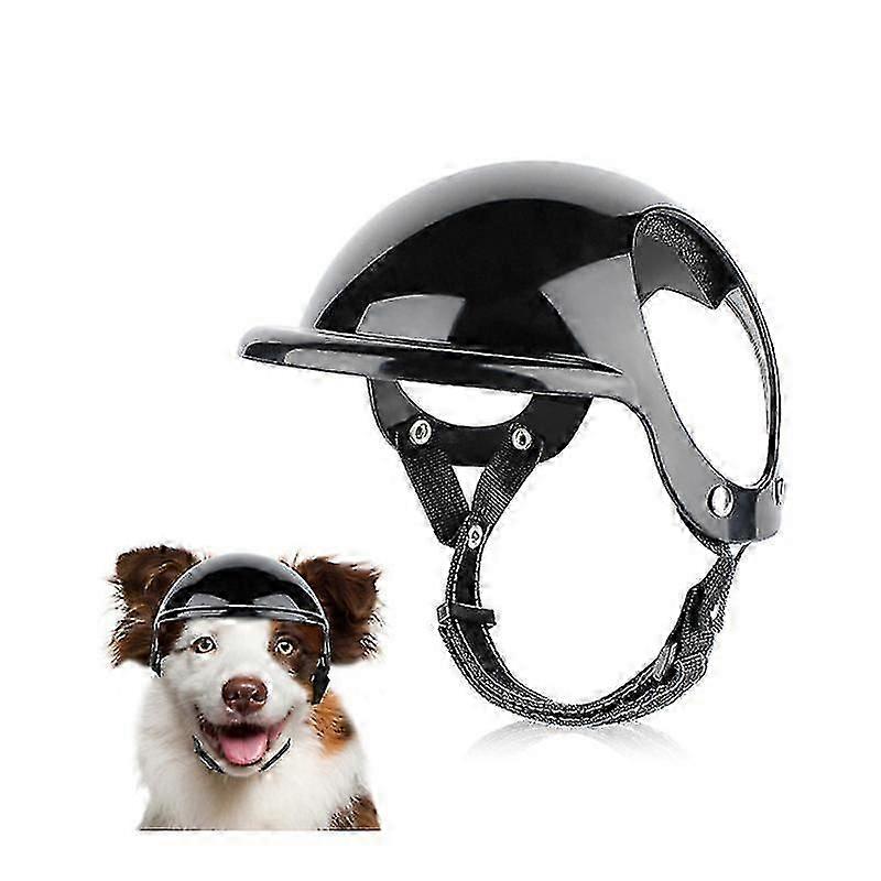 Kulak Delikli Küçük Pet Köpek Kaskı Motosiklet Köpek Kaskı Çok Spor Köpek Baret Açık Bisiklet Köpekler için Köpek Şapkası