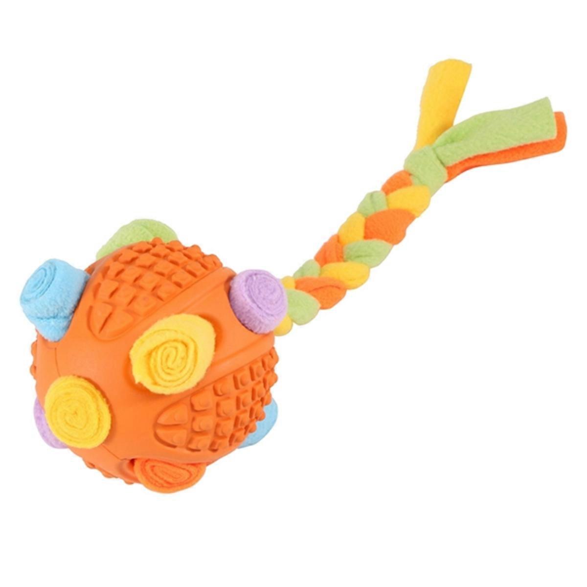 Interactive Dog Puzzle Toys Snuffle Ball for Dogs Encourage Natural Foraging Skills Slow Feeder Training Dog Chew Toys