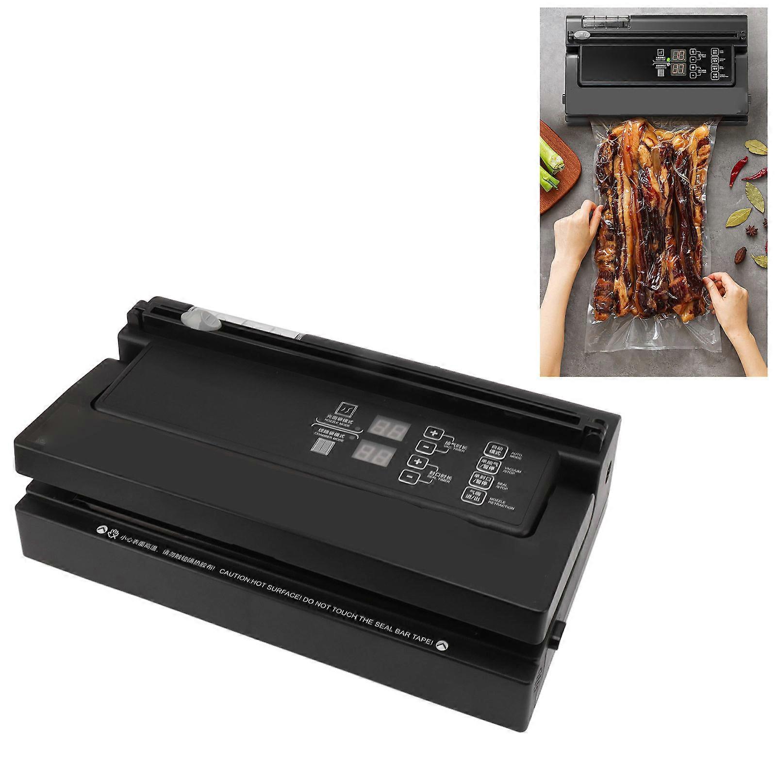 Vacuum Sealing Machine Universal 30cm Blade Automatic Multifunctional Packaging Machine for Home EU Plug 220V 