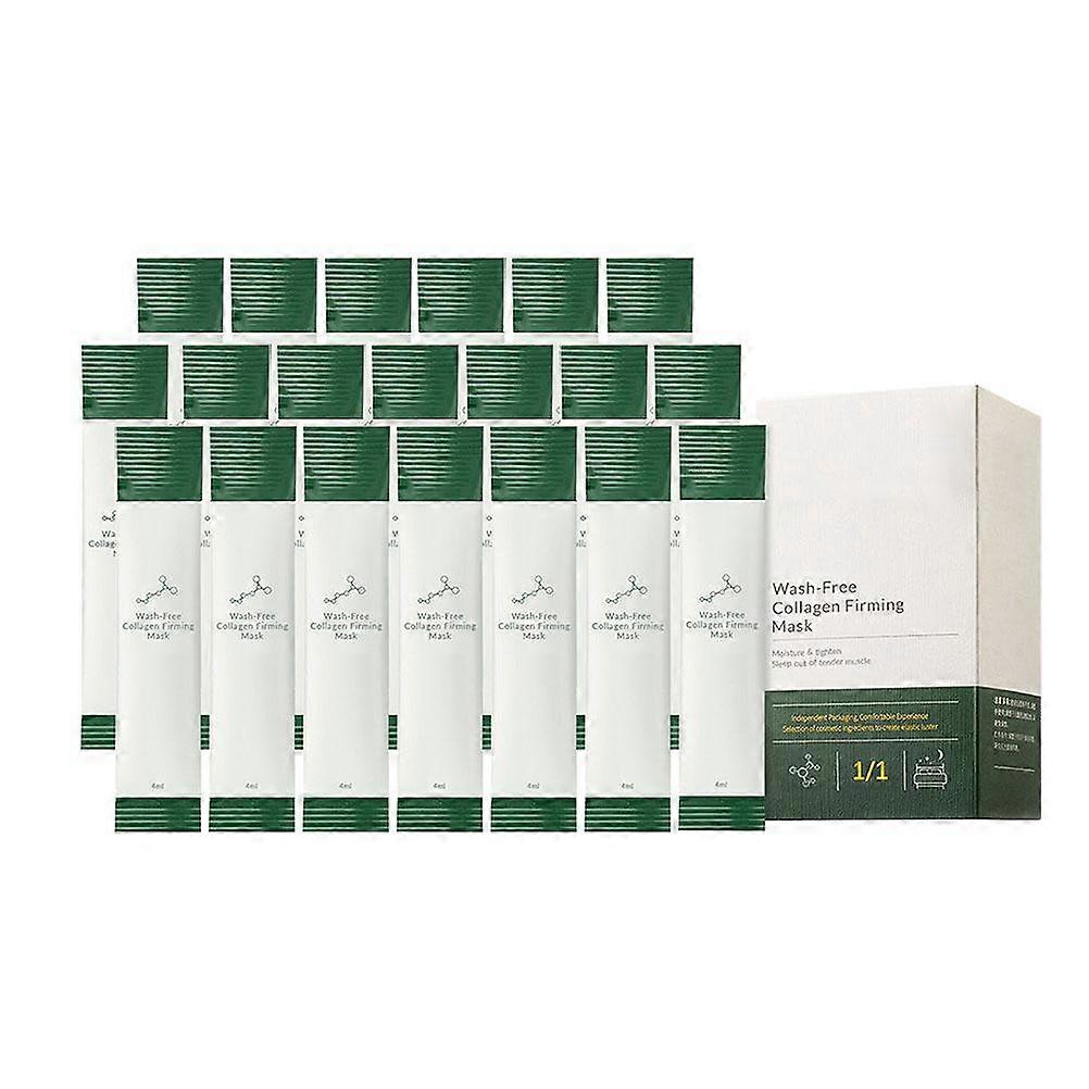 Collagen Firming Sleeping Masque Moisturizing Night Cream Leave-In Masque Fade Fine Lines
