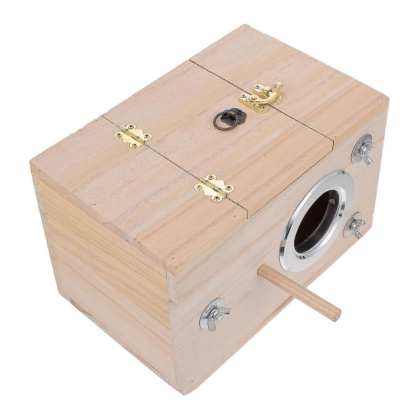 Bird Incubator Parrot Breeding Box 1 Set Bird House Nesting Box