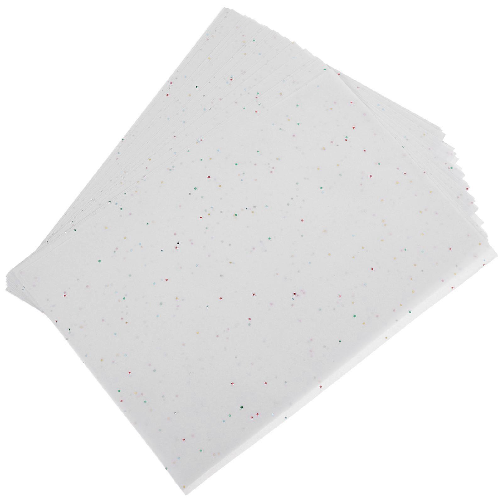 Multi-Color Tissue Paper For DIY Projects Wrapping Paper Sheets 100Pcs