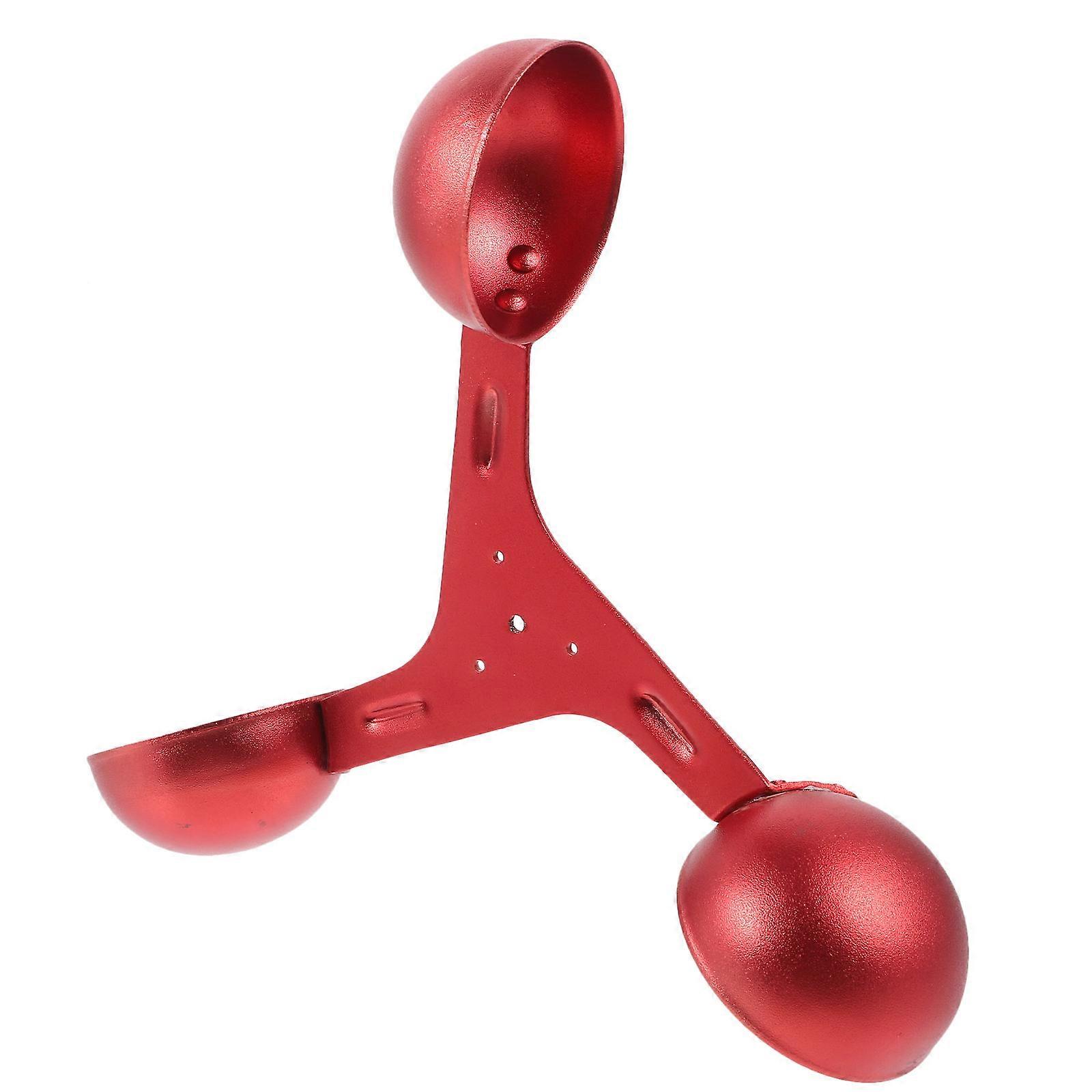 Aluminum Alloy Wind Speed Meter Anemometer Cup for Accurate Weather Measurement