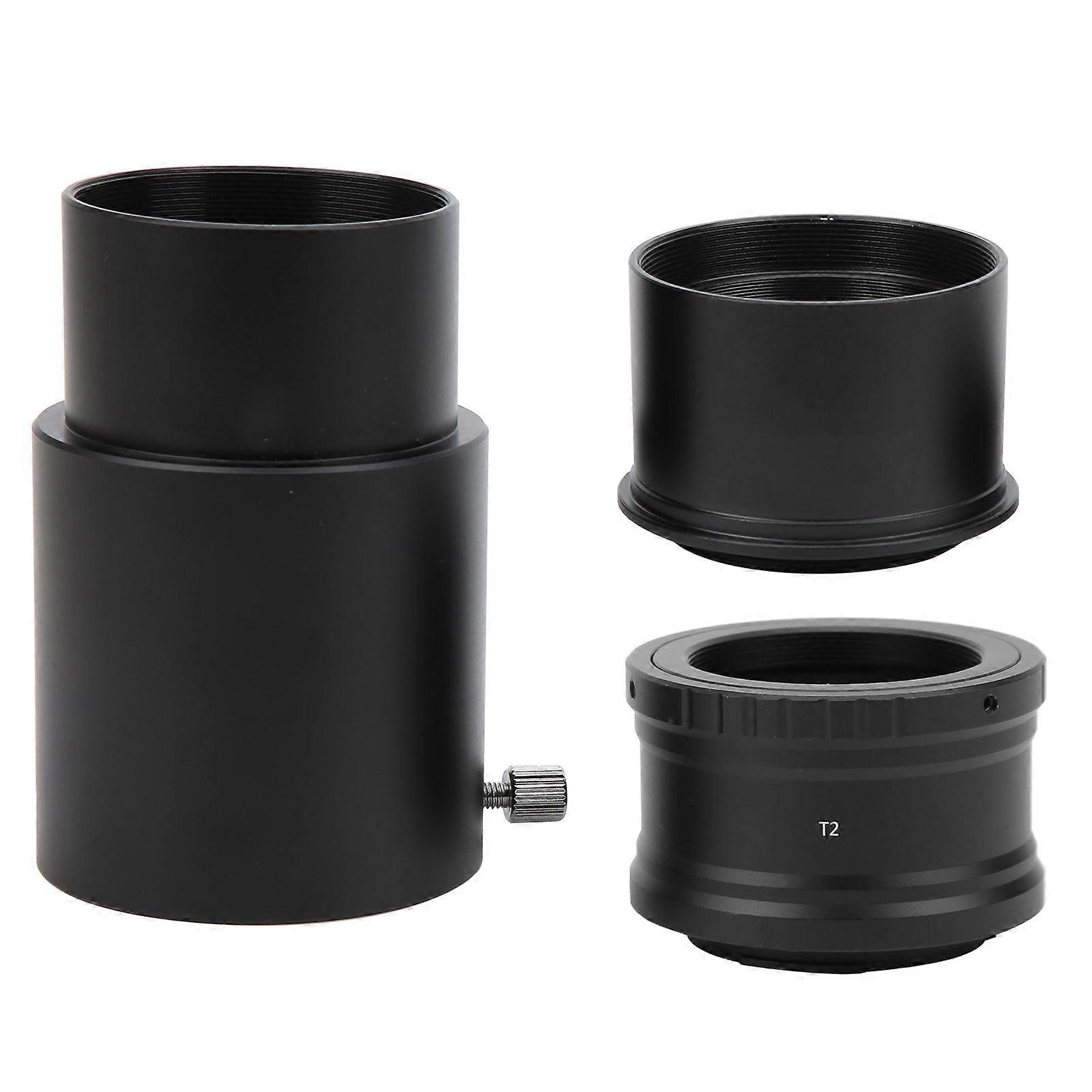Astronomical Telescope 2in 60mm Eyepiece Extension Tube Adapter Ring Set for Canon EOS.M