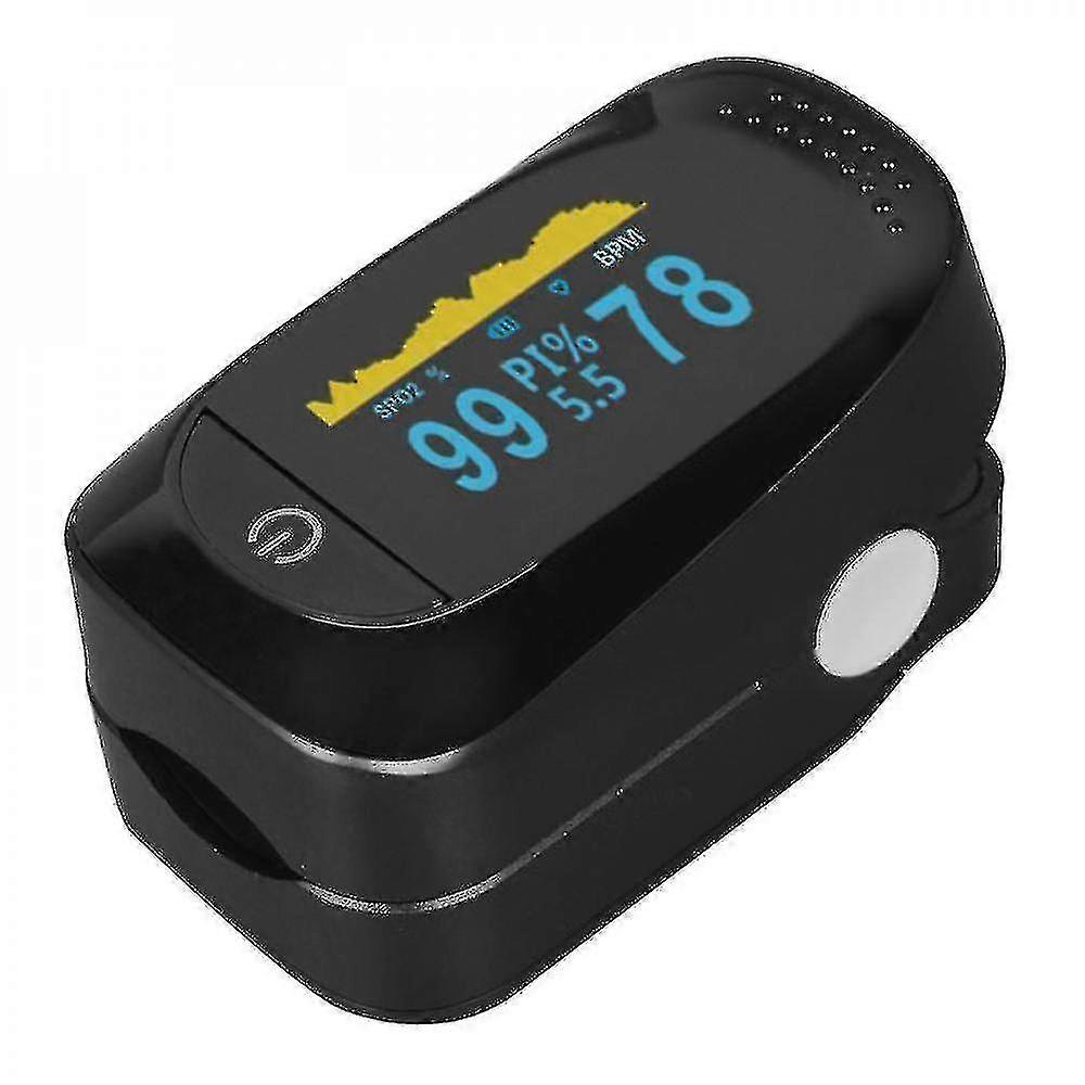 Finger Pulse Oximeter Blood Oxygen Spo2 Monitor(default)