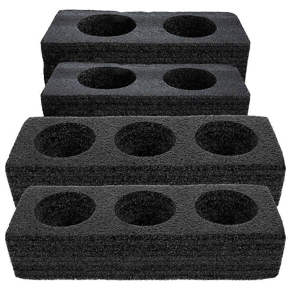 Office Drinks Holder for Business Users 25.00X10.00X7.00CM Two-Slots Shape 4Pcs