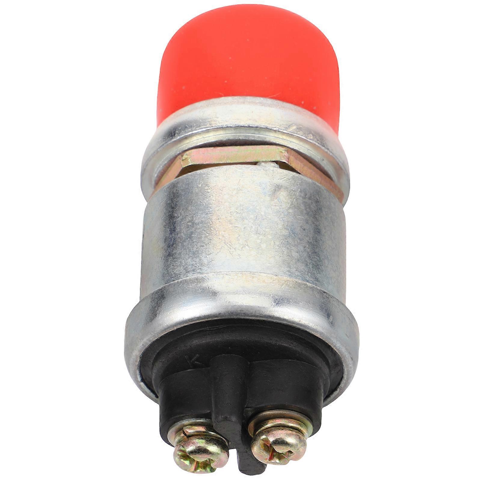 Ignition Push Button Zinc Alloy Build 1Set For Cars Boats Trucks And Diesel Generators