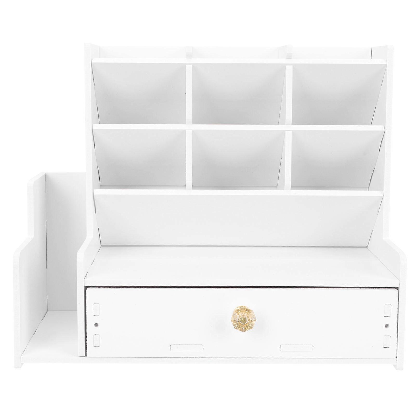 Multi Layer Pen Holder Stationery Organizer for Desk   Portable Desktop Decoration for Pens, Markers Organization for Students