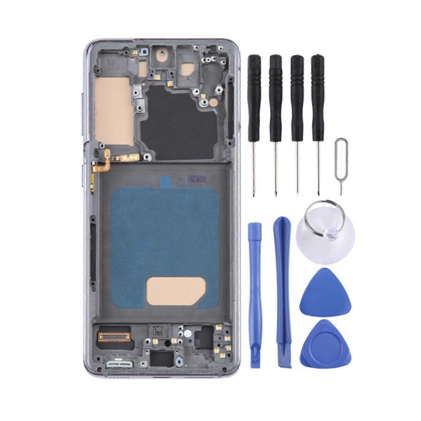 Full Assembly LCD Touches Screens Replacement with Super Display Enhances Touches Sensitivity Suitable for S21 G991
