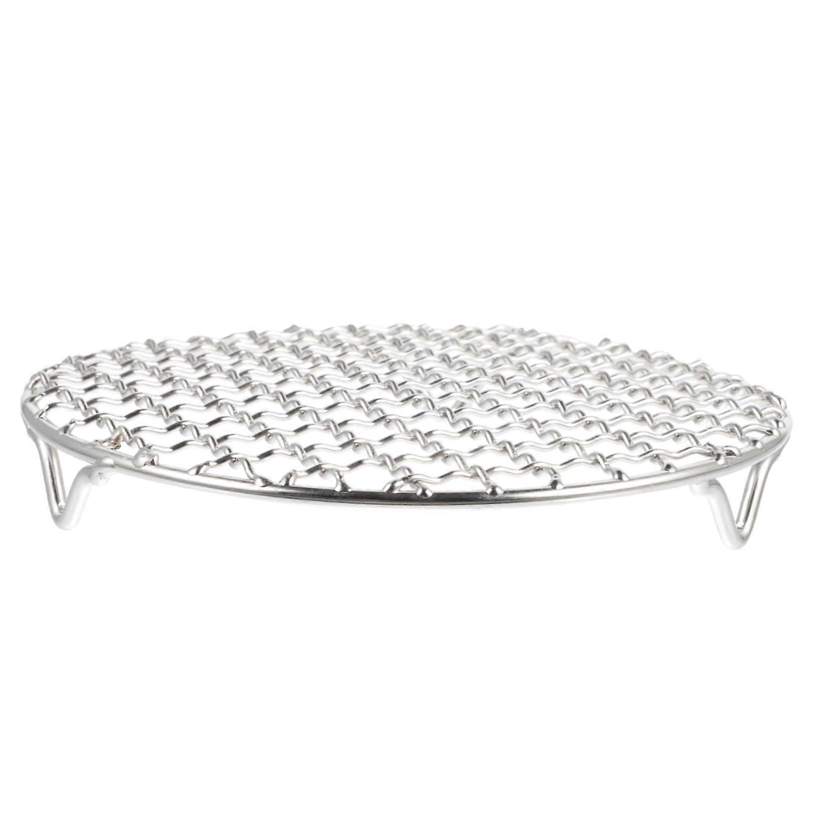 1 Piece Grill Mesh, Durable Barbecue Accessory for Grilling and Baking, Portable, Easy to Clean for Camping and BBQ Fans.