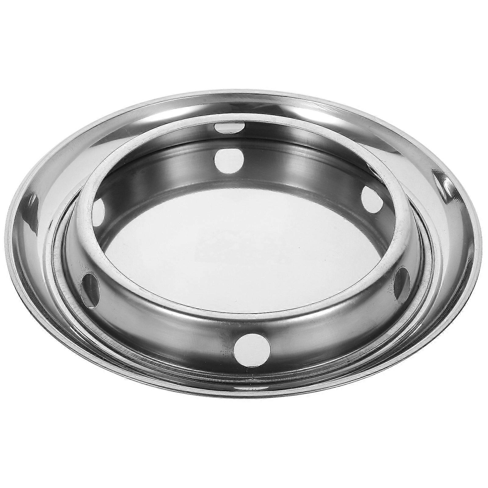 Wok Pan Support Rack Compact Design For Camping And Outdoor Use 1Set