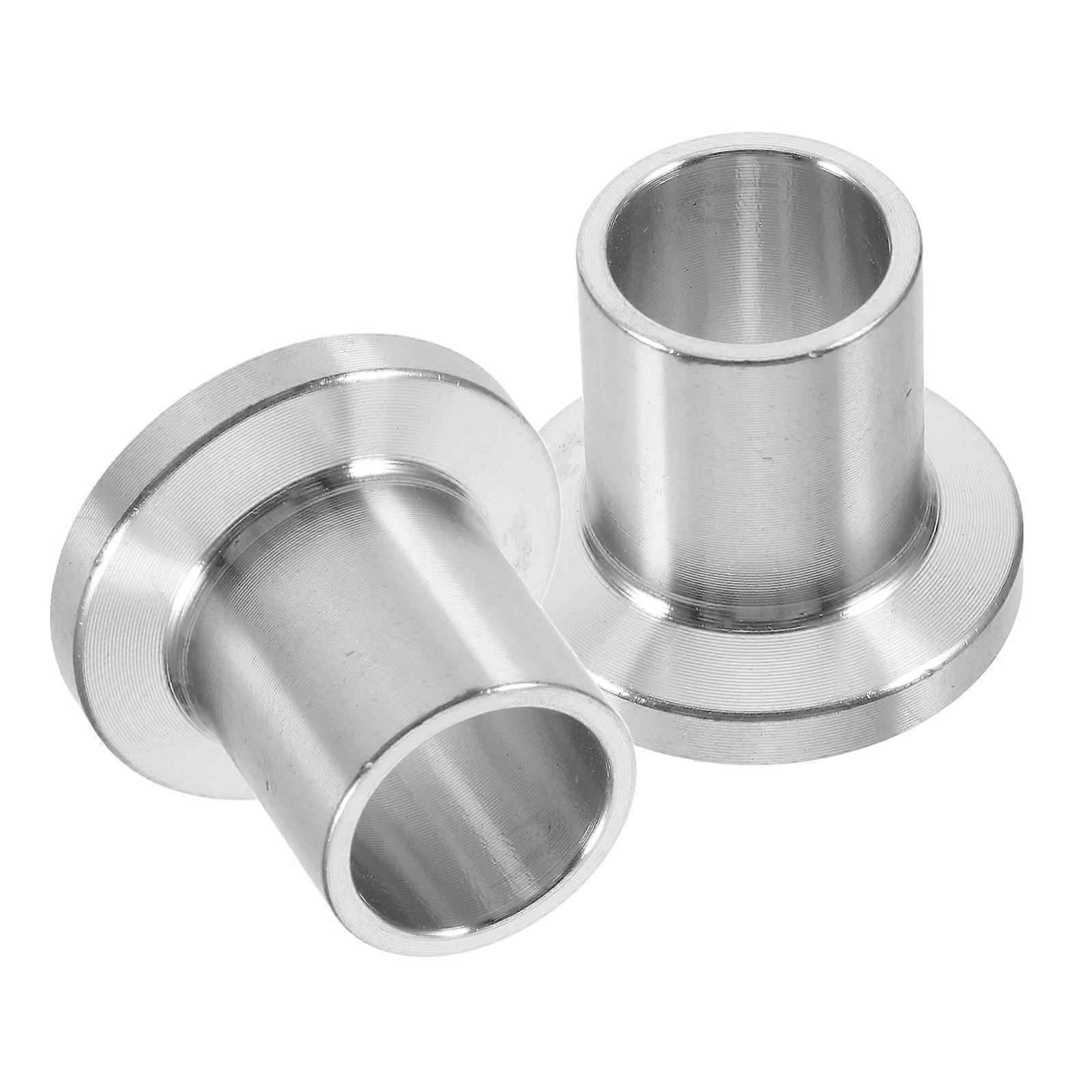 2pcs Quick Connect Hose Adapter Stainless Steel Reliable Water Fitting Effortless Installation Secure Connection Versatile Garden Pipe