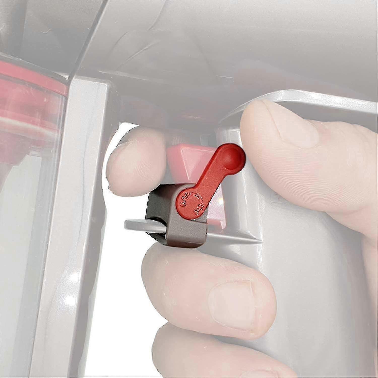 On/off Button Control Clamp Compatible With Dyson V15 V6 V8 V7 V10 V11 Absolute/animal/motorhead Vacuum Cleaner, Locks Power Button On/off State