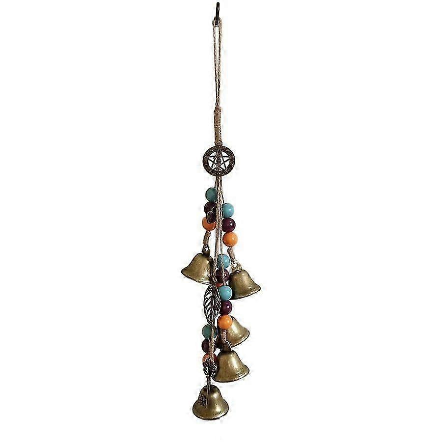 Wind Chime, Witch Bells Protections Door Hangers Handmade Hangings Witch Bells Wiccan Chimes Decor