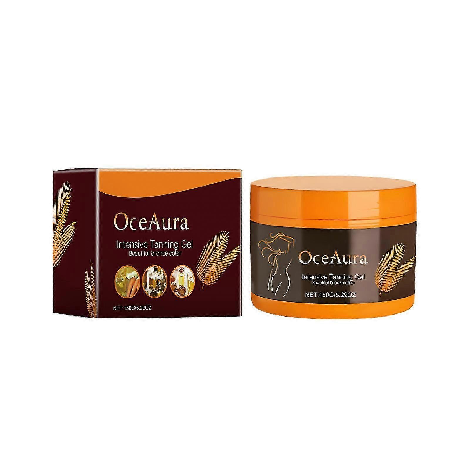 Lüks Yoğun Bronzlaşma Jeli, Şezlonglar ve Dış Mekan Güneş Işığı için Deluxe Yoğun Bronzlaşma Jeli Yoğun Bronzlaşma Deluxe Jel