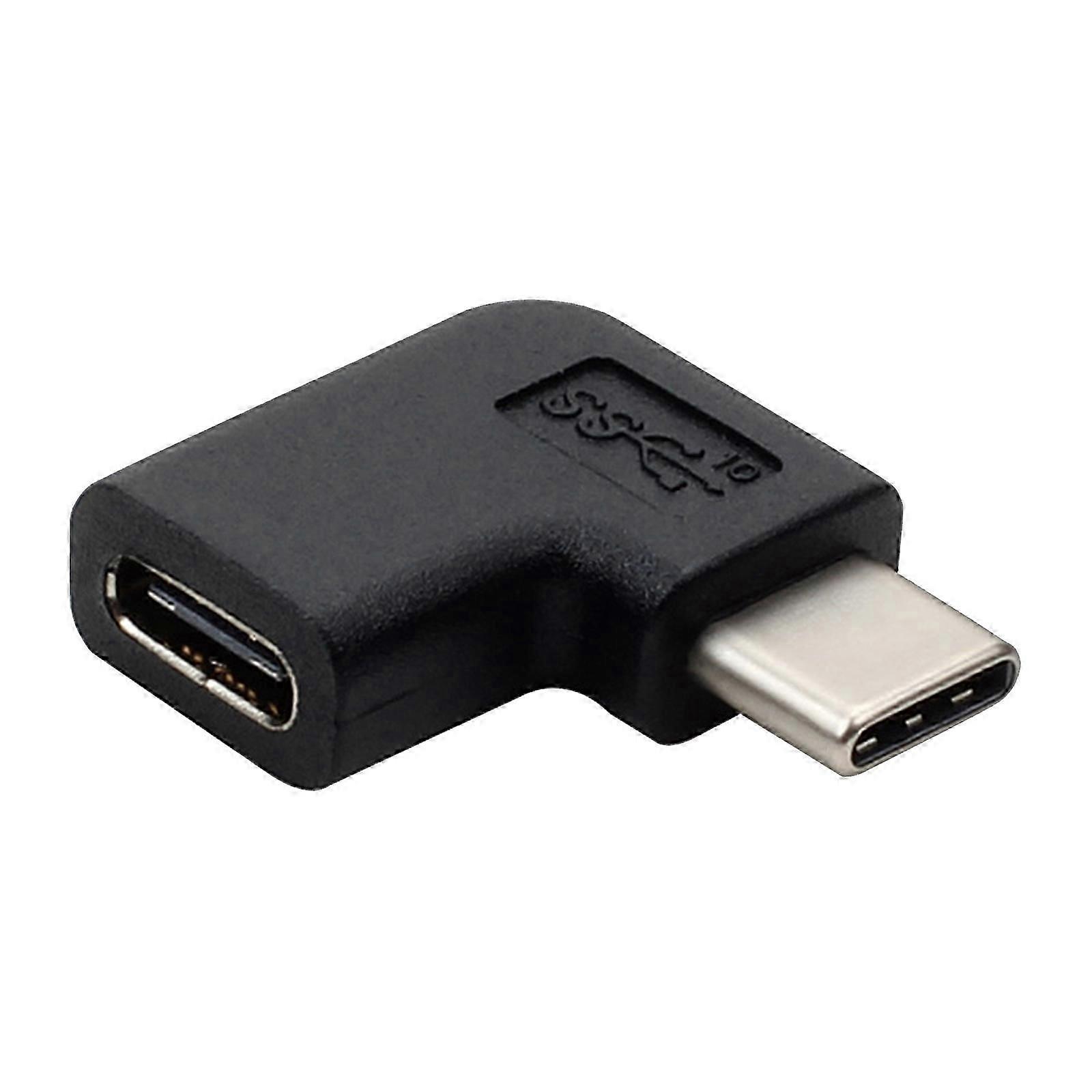 Type C USB C Charging Adapter Converter 60W Rapid Charging and Data Transmission Male to Female/Male 480Mbps
