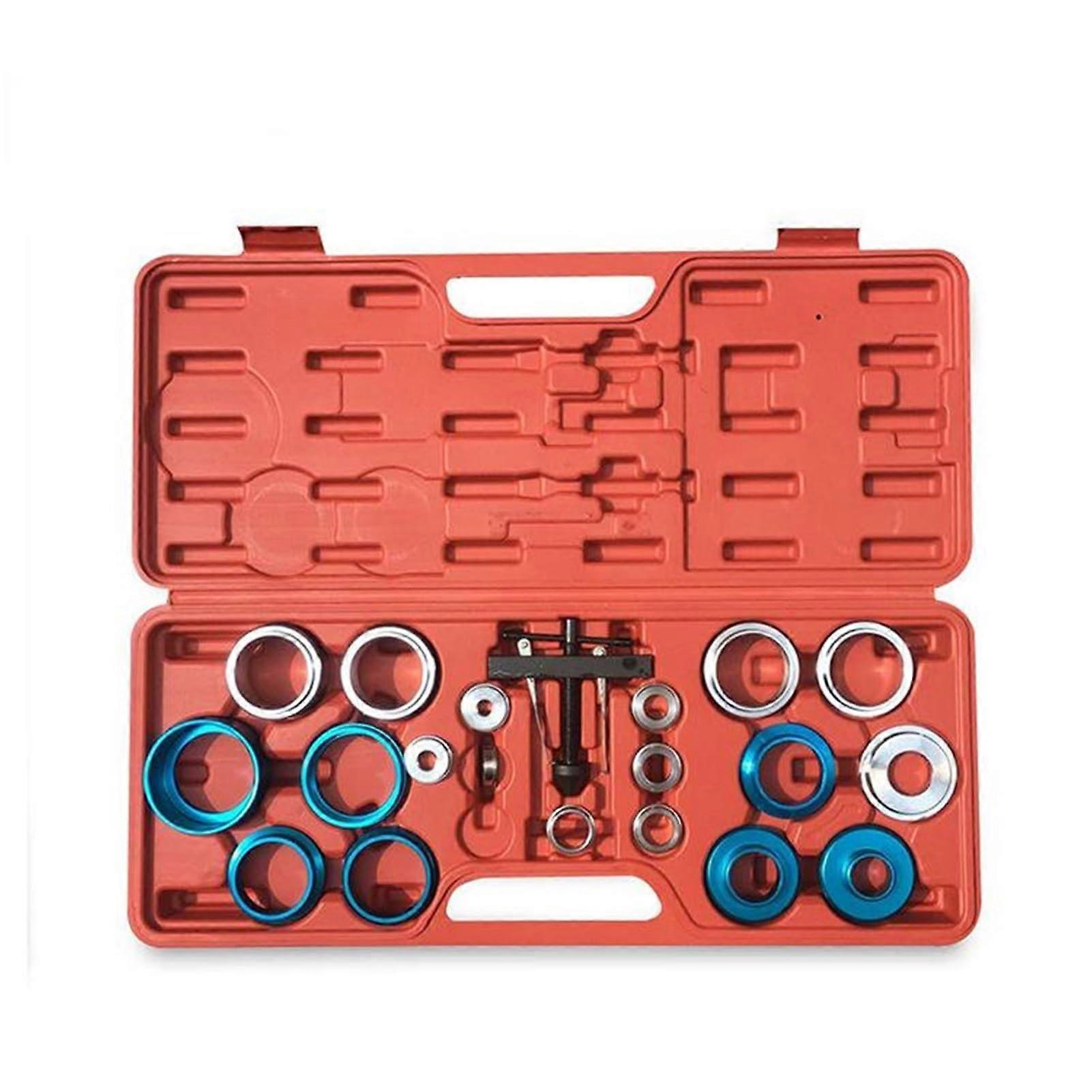 20-Piece Crankshaft Oil Seal Removal Installation Tool Set, Universal Seals 27mm - 64mm, Compatible with Various Models