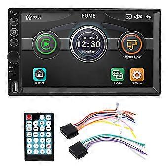 7-Zoll-Touchscreen für Auto mit HD 2 Din FM Radio und MP5-Player