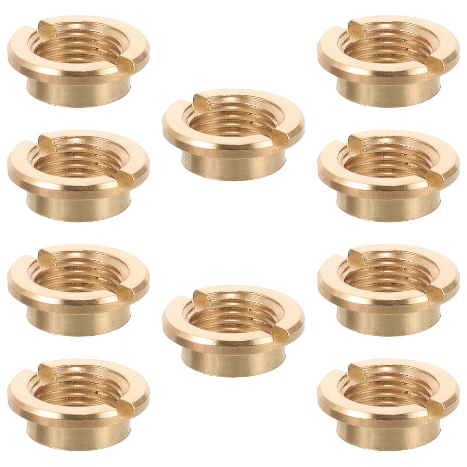 10pcs Quartz Clock Movement Nuts Clock Mechanism Repair Accessory