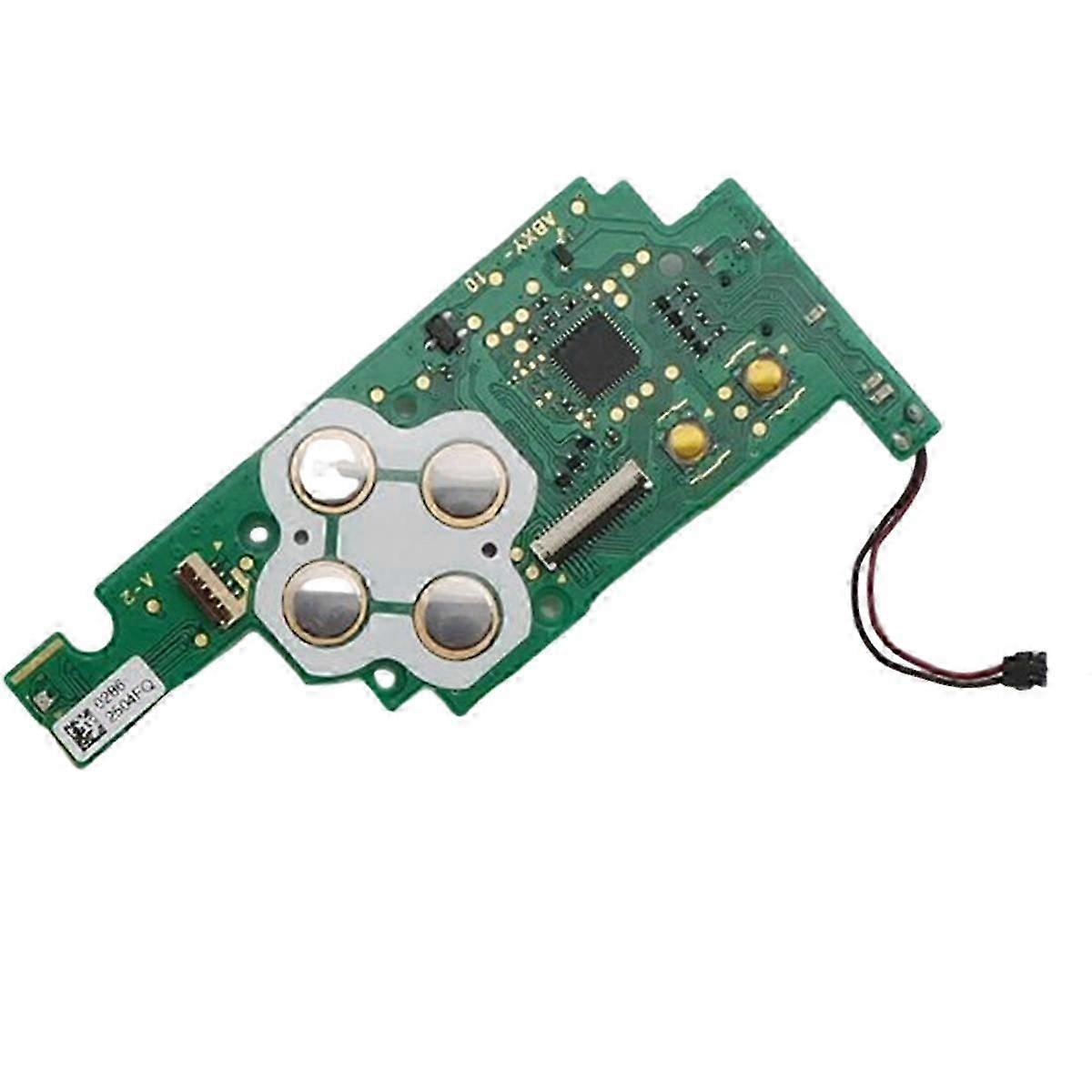 Power Switch Board for New ABXY Button Keypad - Replacement PCB Board for Enhanced Control and Functionality