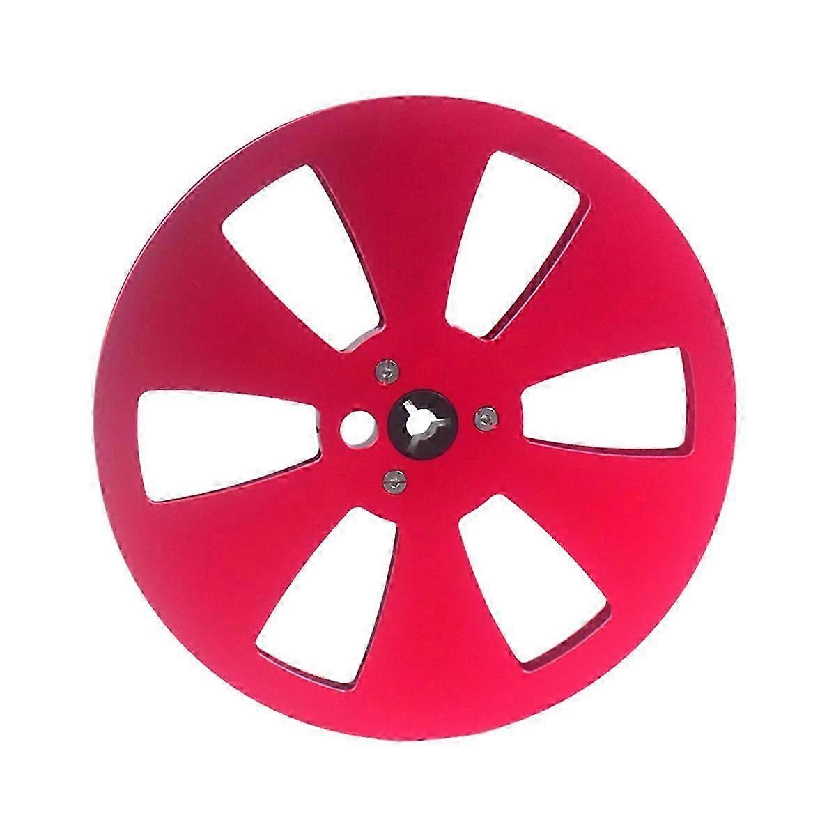 7 Polegadas 6 Furos 1/4 Vazio Take Up Reel Para Reel Hub Empty Tape Reels B