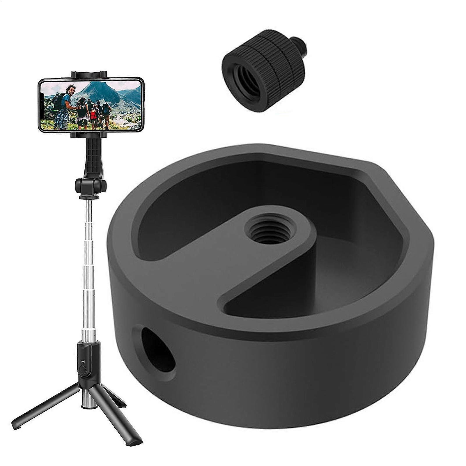 Stativadapter Tripod Adapter | Metal Mounting Adapter For Tripods, 1/4-Inch Screw, Universal Camera Holder