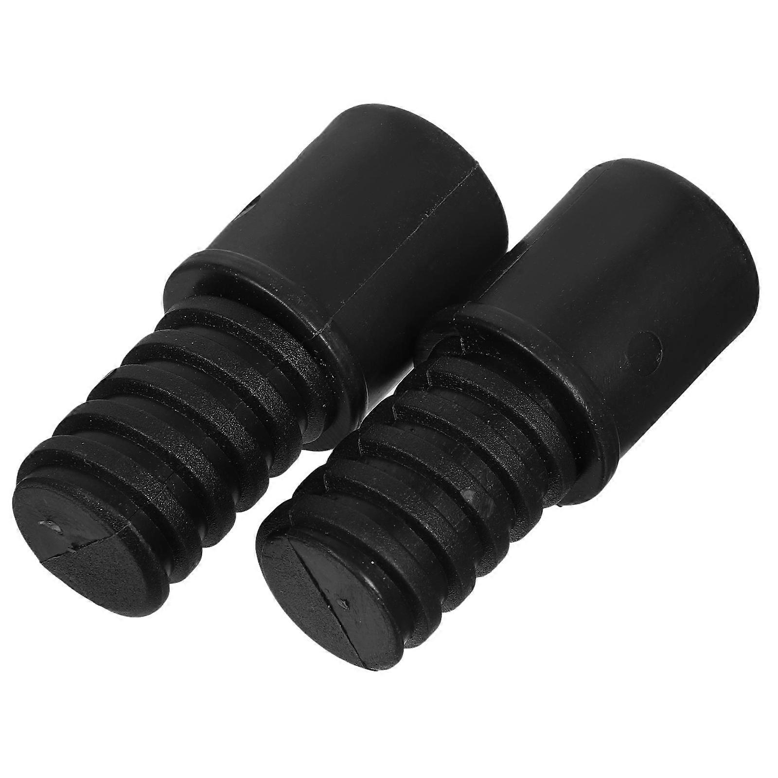 Mop Handle End Cap Replacement Lightweight Durable Plastic Grip for Broom Handles & Dustpan Rods Easy Install Cleaning Tool Accessory