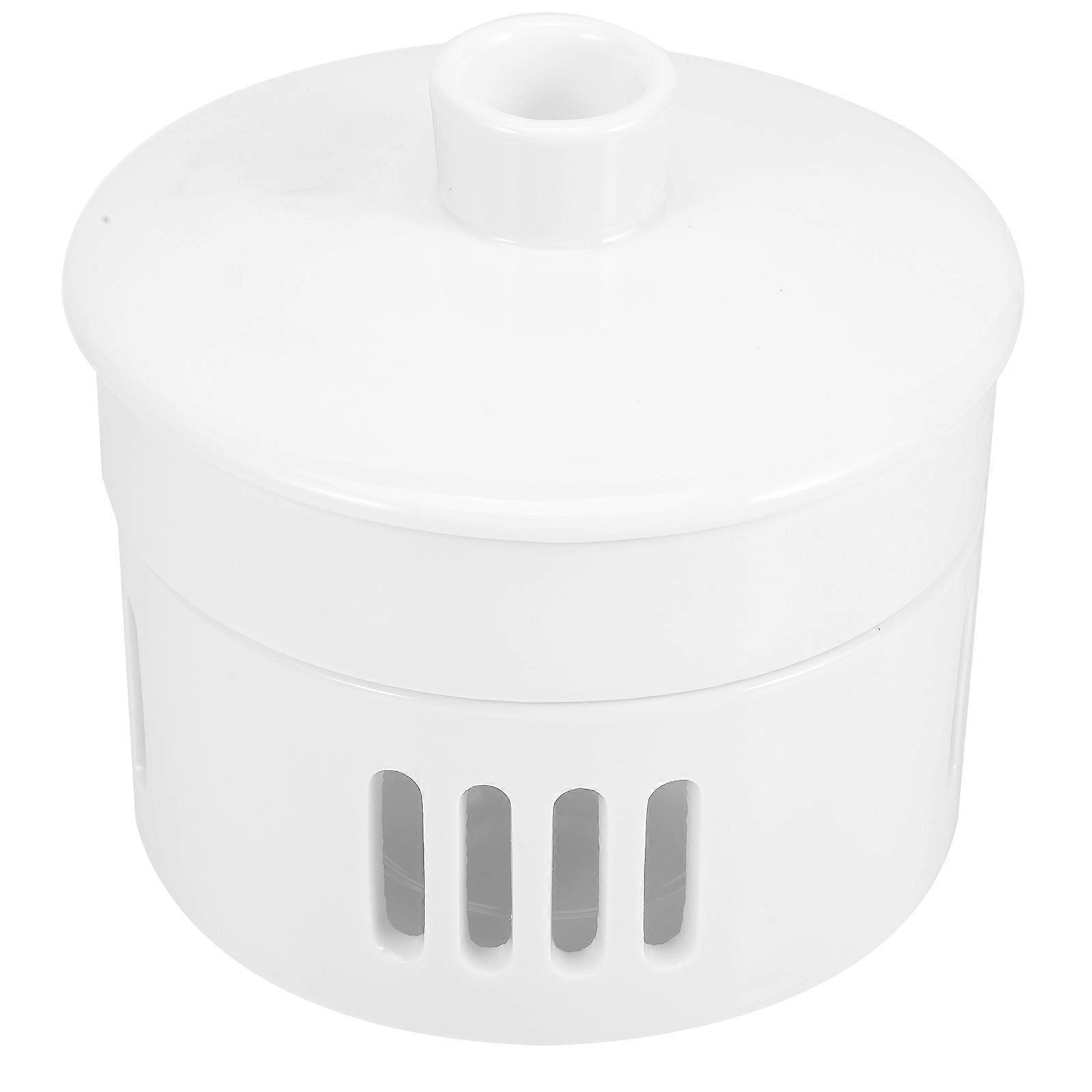 White Ceramic Soup Bowl with Heating Base for Home Use Small Stew Pot 7.5 Inches