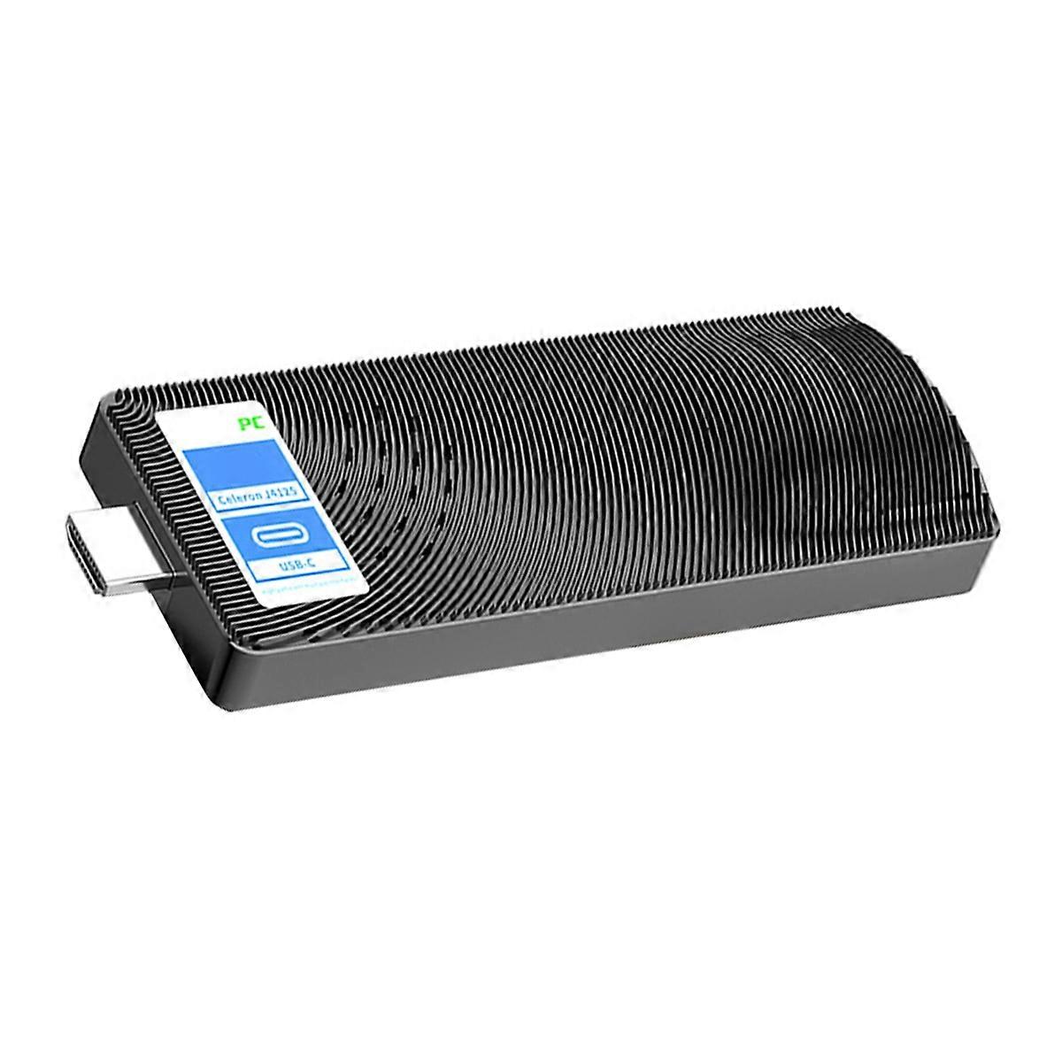Fără ventilator Mini PC Stick J4125 Mini PC Win 11 Pro WiFi5 8GB 128GB Laptop -Compatibil 2.0 4K Desktops Computer PC Stick