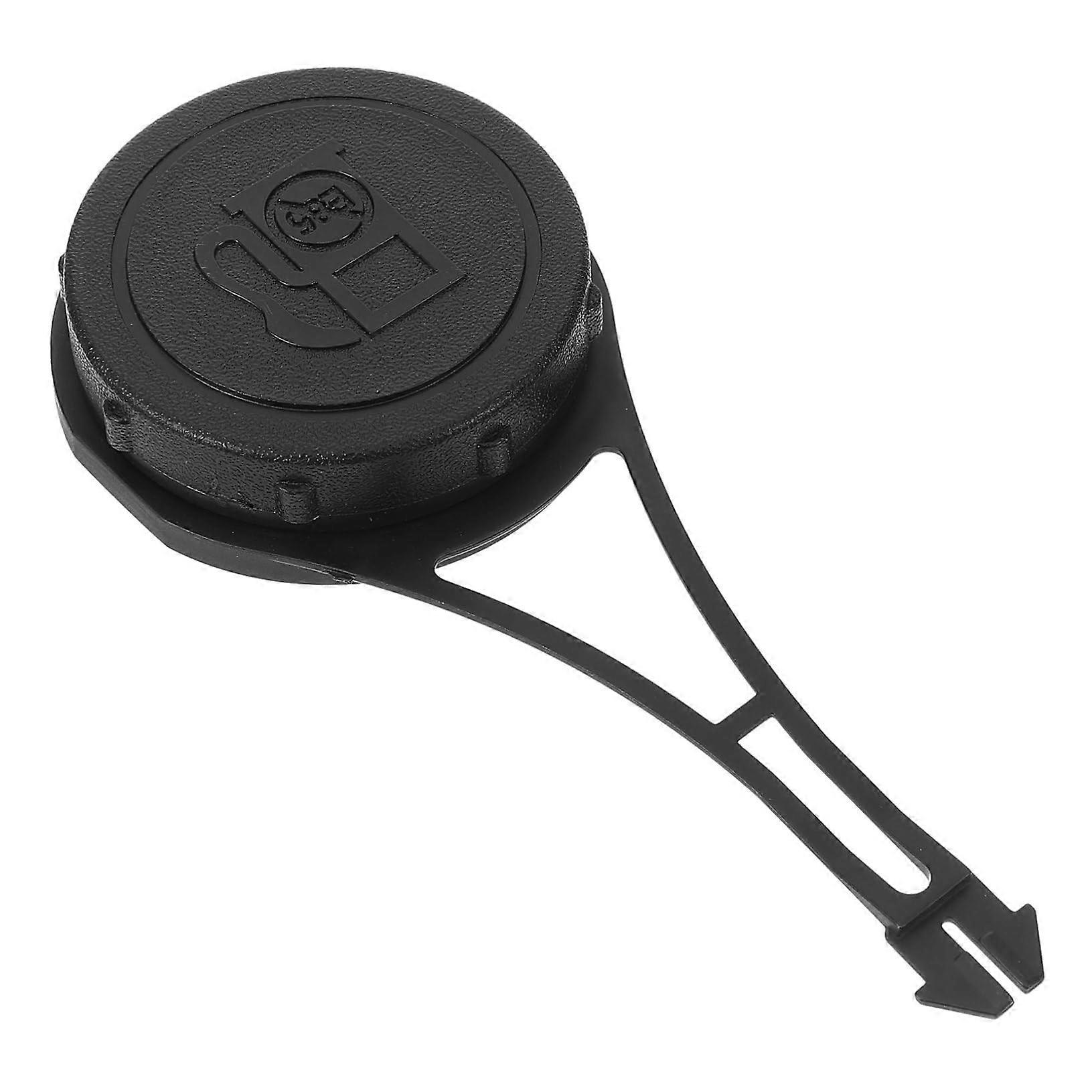 Fuel tank cap for lawn mower replacement cover easy fit for various models practical solution for fuel tanks