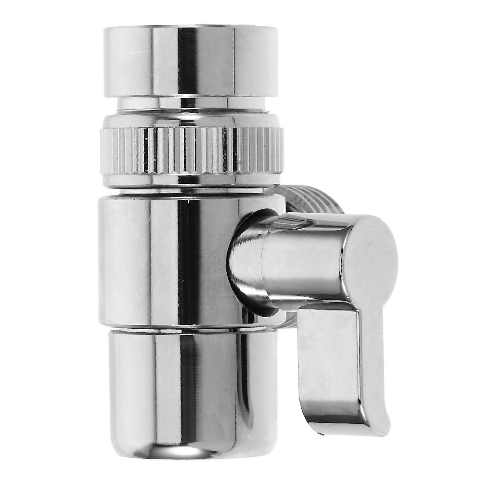 Washing Machine Hose Diverter Copper Faucet Adapter For Dishwasher Water Division Durable Use 1Pack