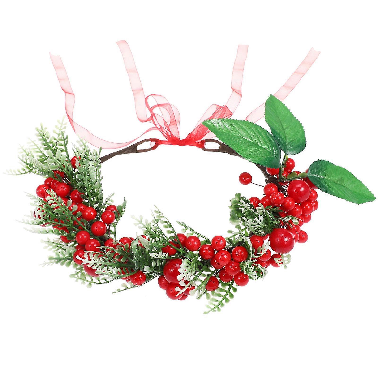an elegant product description for your **Artificial Berries Wedding Headpiece**:

 

🌸 **Elegant Artificial Berries Wedding Headpiece – Lightweight