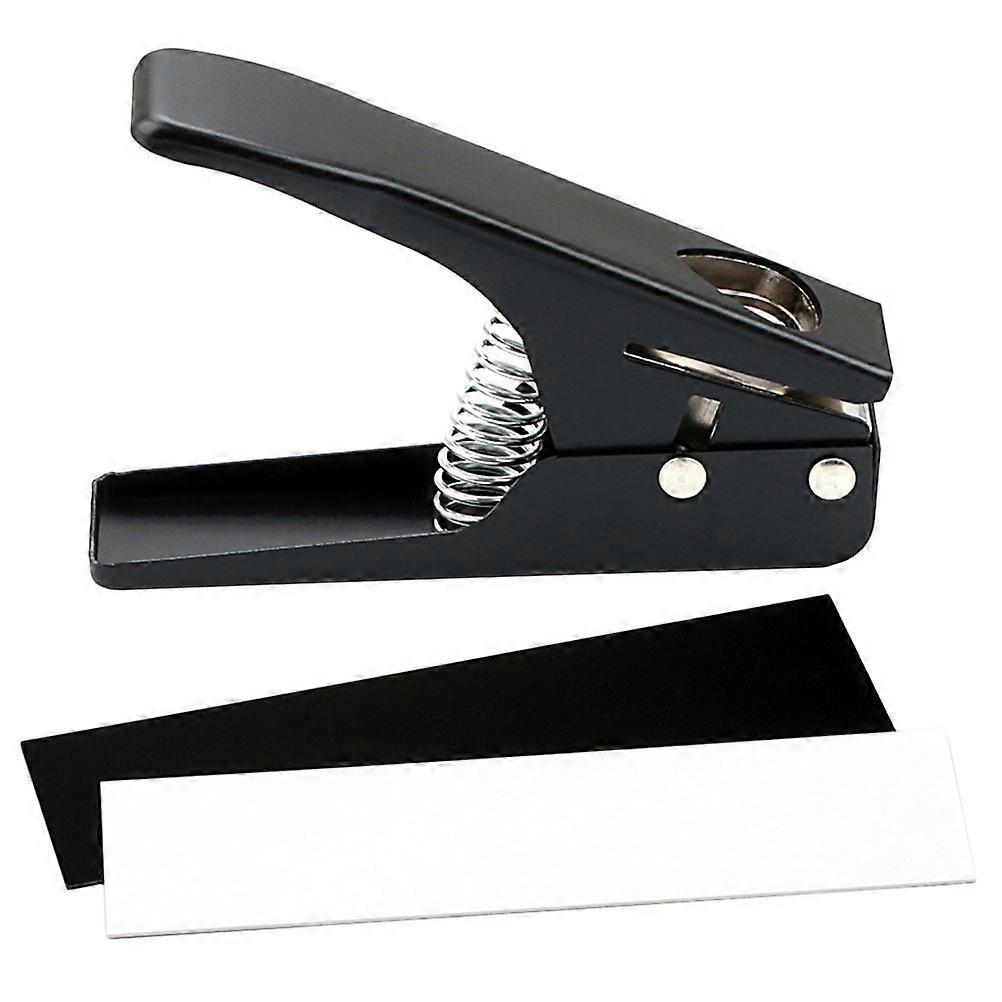Cutting Guitar Pick Punch Professional Design For DIY Projects Musicians 1 Set