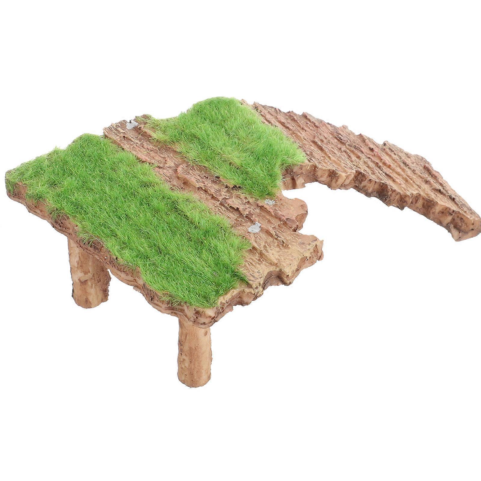 Durable Resin Reptile Resting Platform Turtle Basking Stand Aquarium Tank Accessory Safe for Freshwater Saltwater Easy Climbing Ramp