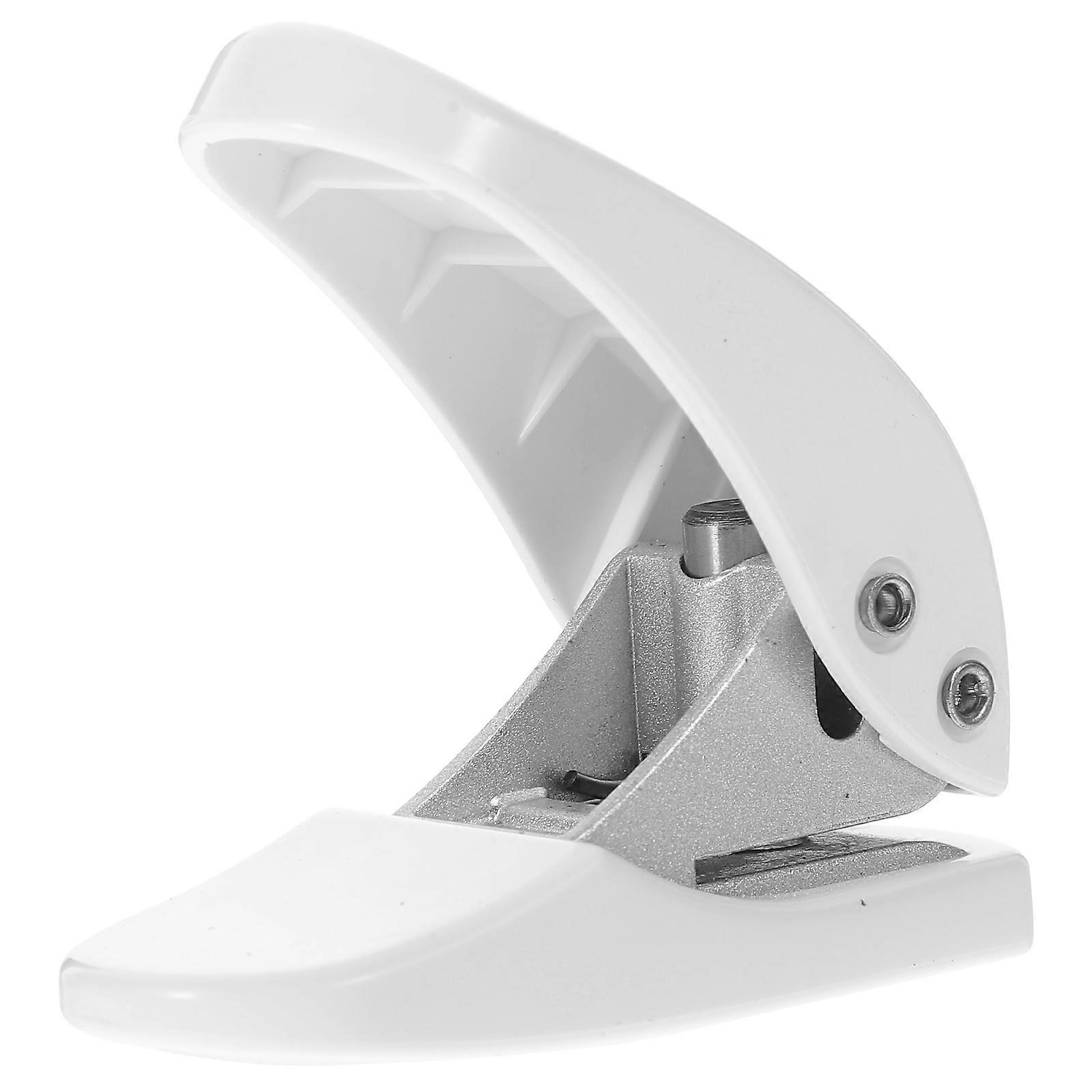 Durable Alloy Paper Puncher for Office Use with Strong Penetrating Power 2 Pieces Manual Single Hole Punch