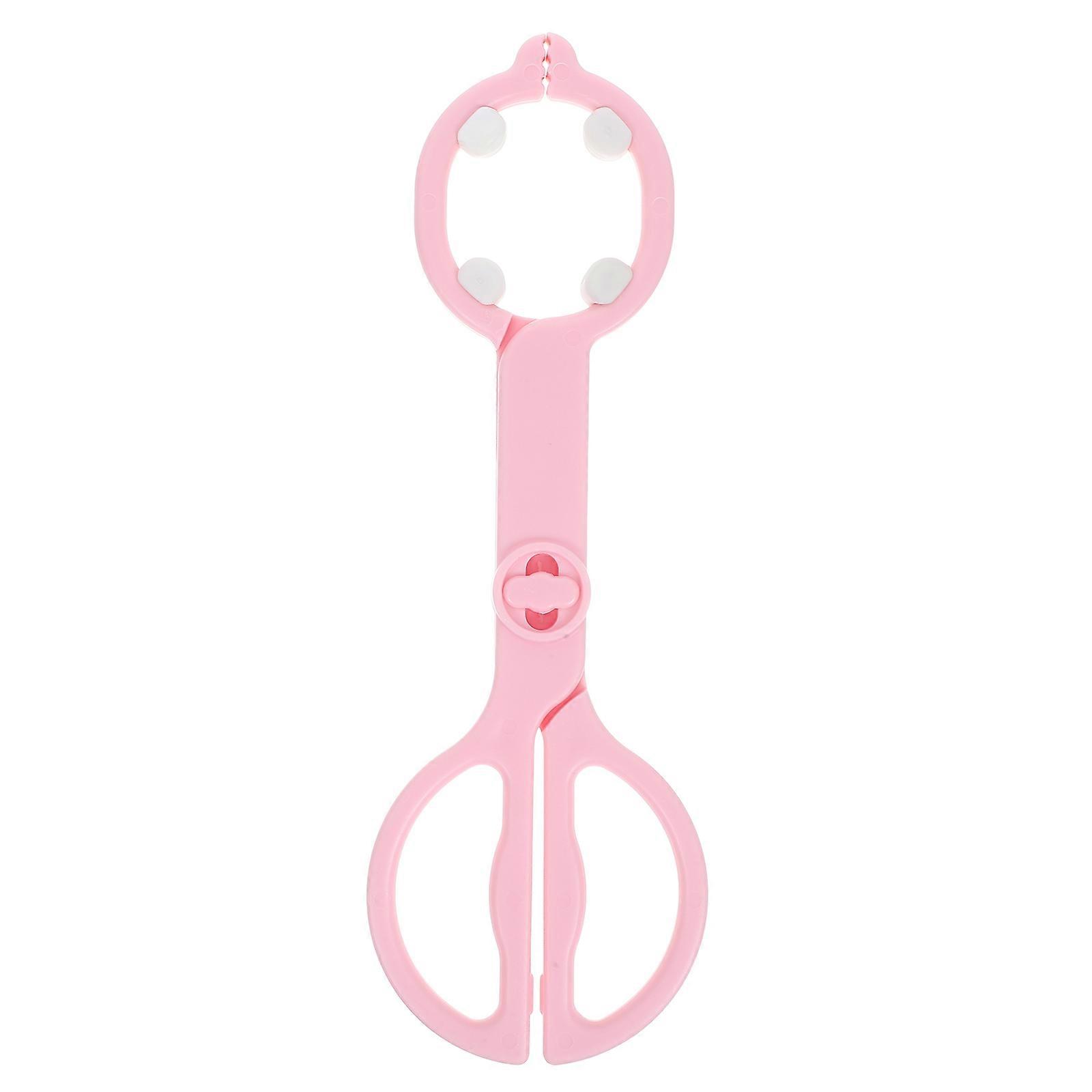 Stable Nursing Pacifier Holder Bottle Feeder Tong
