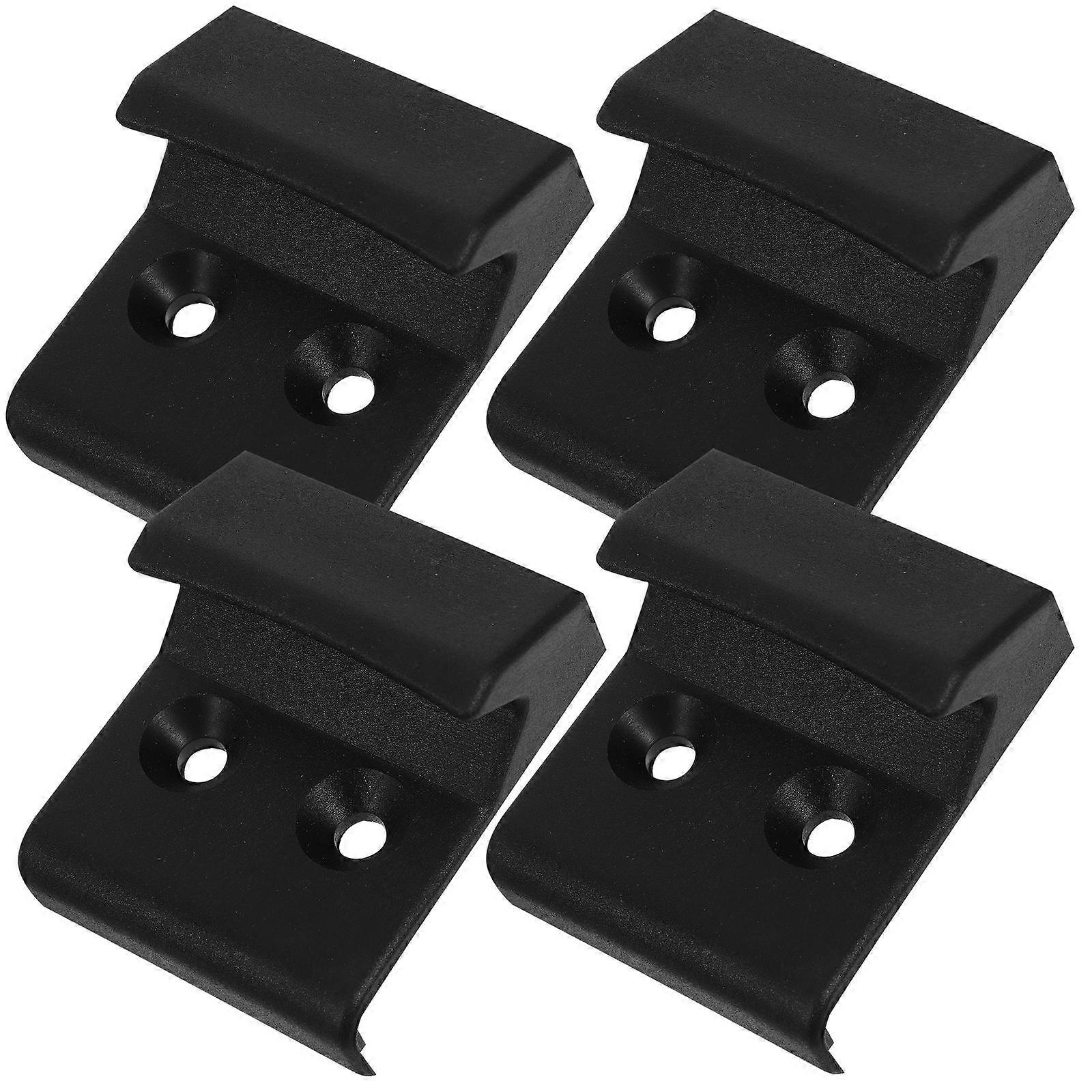 Hemoton 4pcs Tire Changer Clamp Cover Jaw Protectors for Tire Jaw Protector and Jaw Clamp Cover