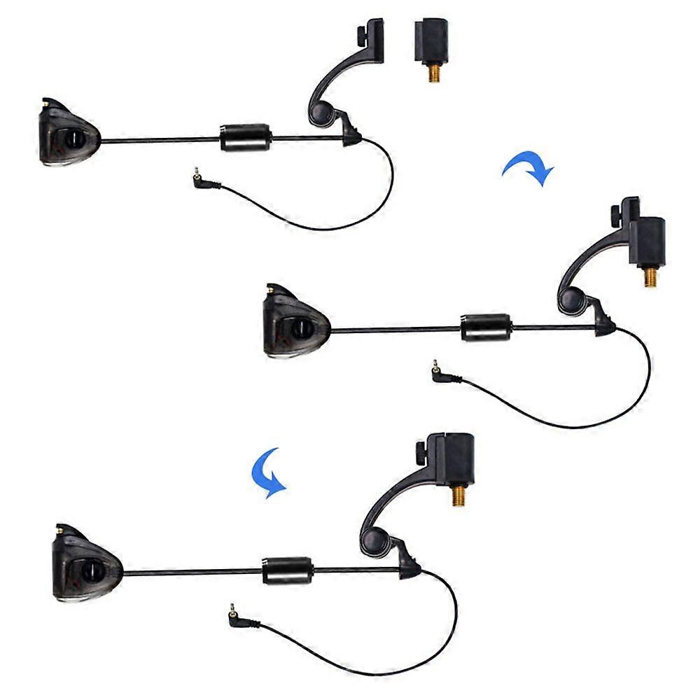 Fishing Swinger Fishing Alarm LED Bite Indicator Illuminated Swinger Fishing Tackle