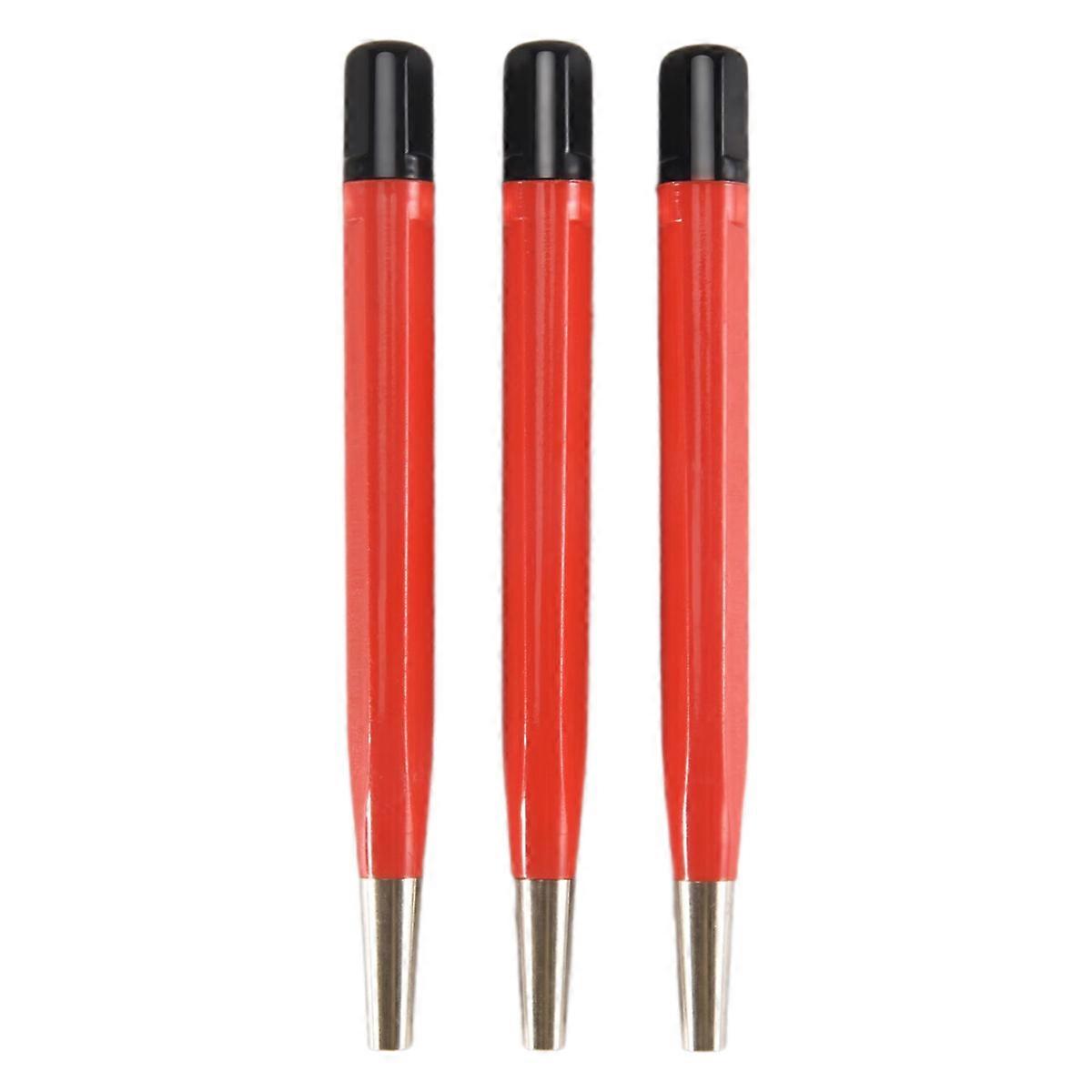 Fiberglass Scratch Brush Pen 3Pcs Jewelry, Watch, Coin Cleaning