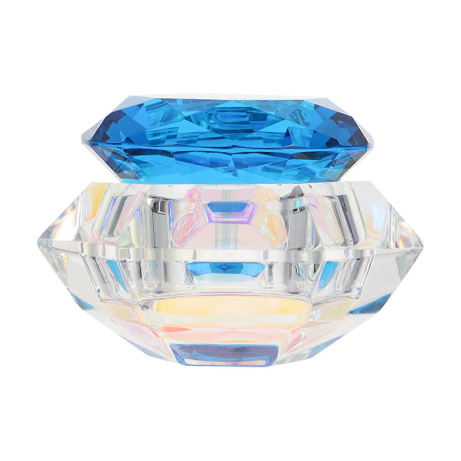 Stylish Nail Dish Convenient For Both Home And Professional Use Made Of Quality Material 6.5x6.5cm 1Pack