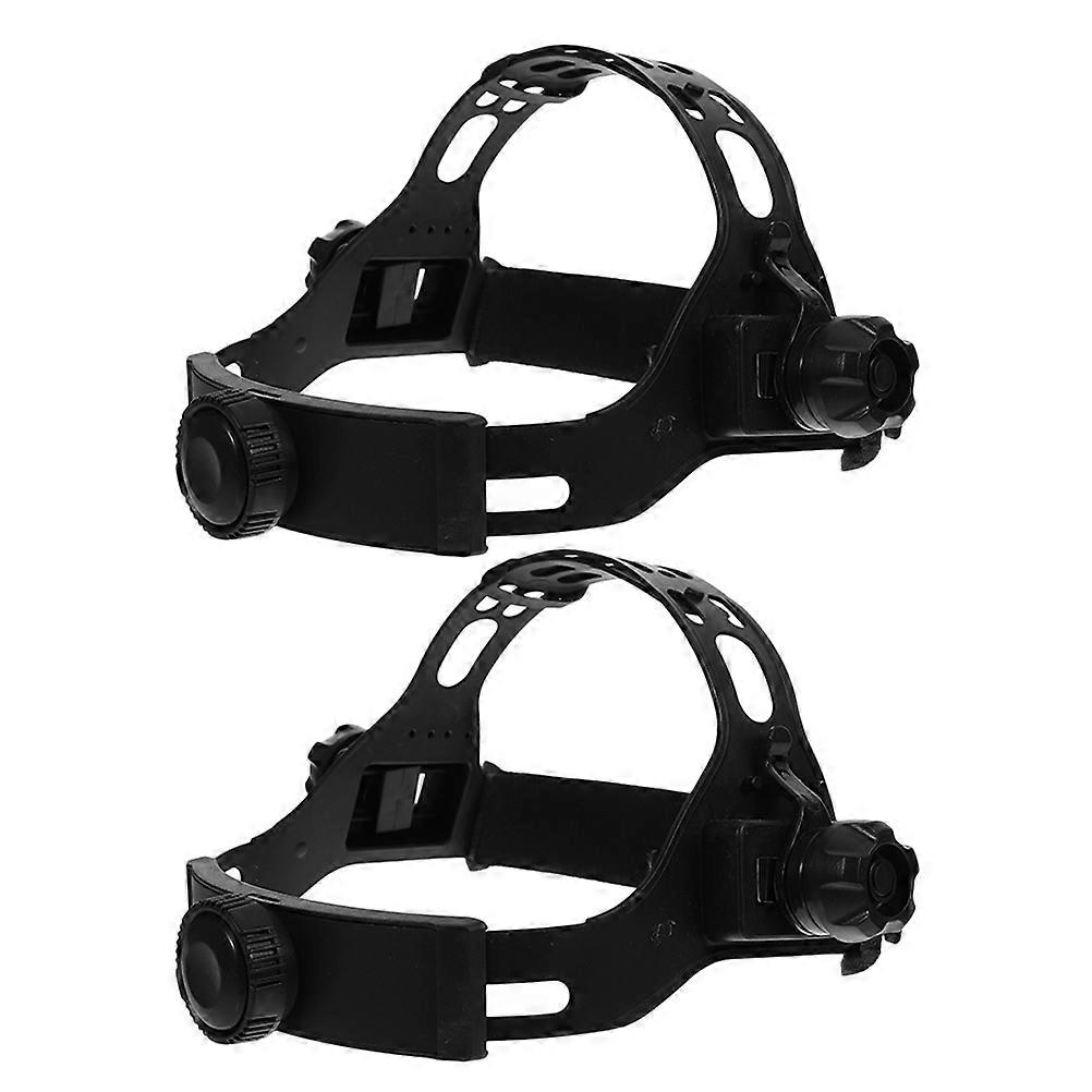 Electric Welding Headgear for Welding with Sweatband 2Pcs
