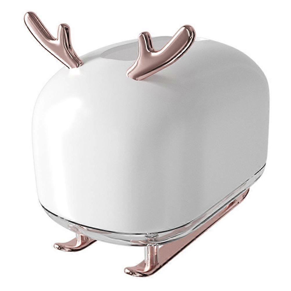 Nordic Style Tissue Holder Elegant Storage Case for Home & Car Use, Smooth Extraction, Chic Vintage Design, Dining Room Compatible