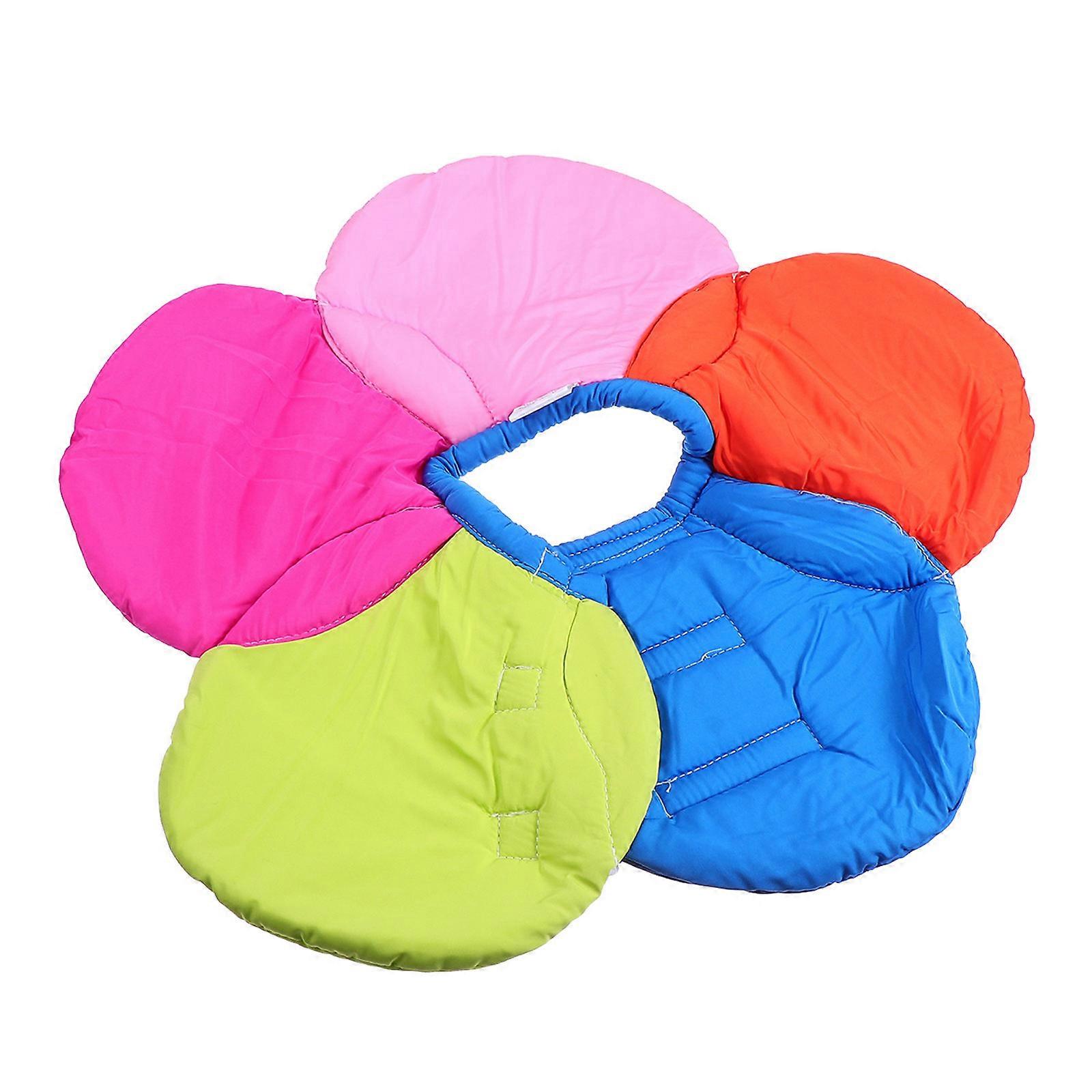 Flower Shape Cat Collar Neck Cone for Surgery – Comfortable & Breathable Protector to Prevent Licking and Scratching