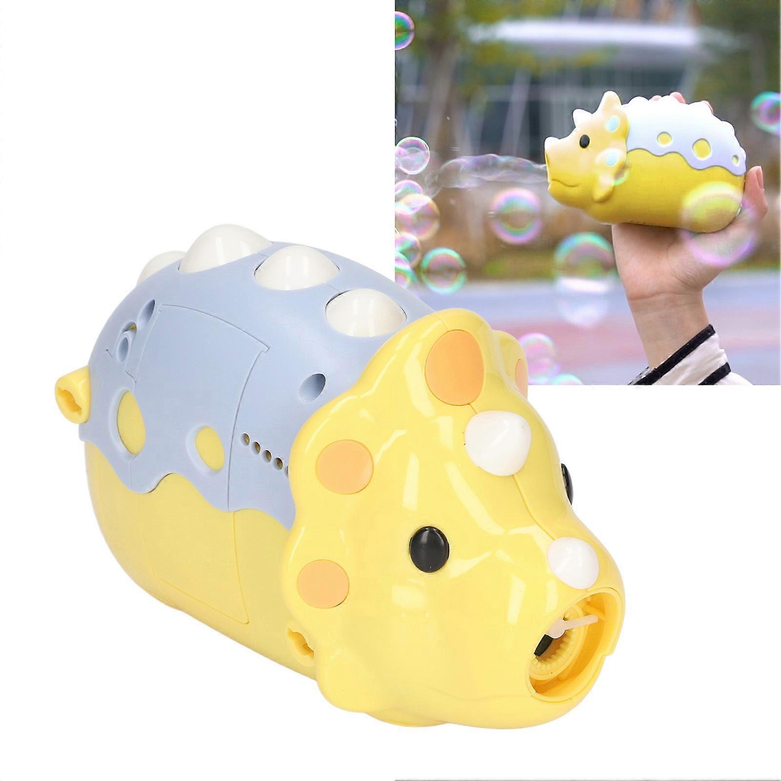 Dinosaur Bubble DV Camera Safe Automatic Interactive Handheld Kids Bubble Camera for Kids 