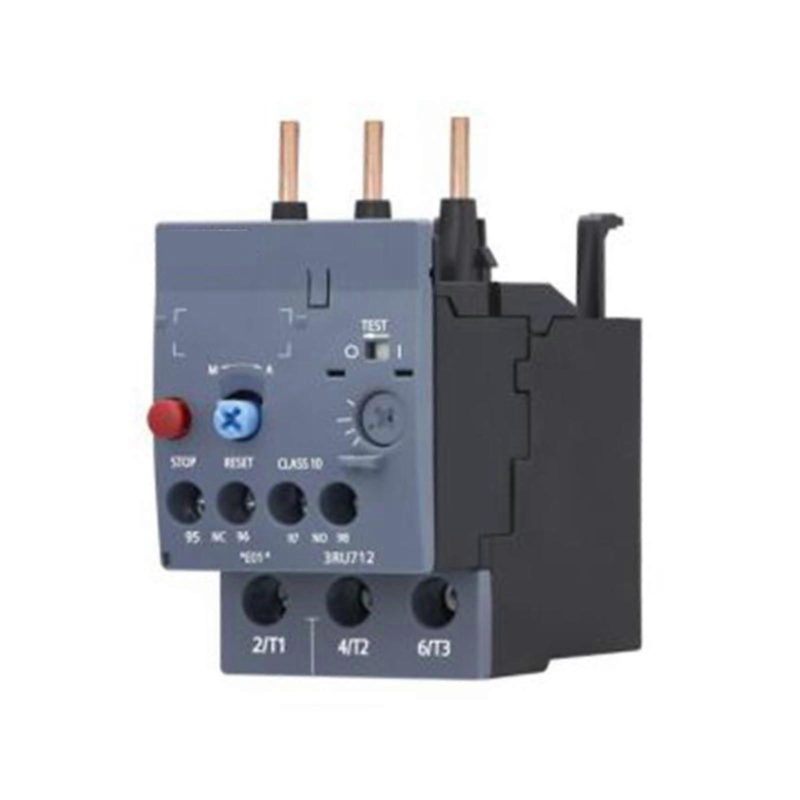 3RU7 3RU7126-4CB0 | Thermal Overload Relay 3RU71264CB0 for Siemens 3-Phase Motors