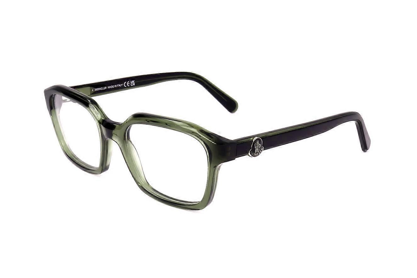 Eyewear Frames Moncler ML5181 096 SHINY DARK GREEN 52/19/145 UNISEX