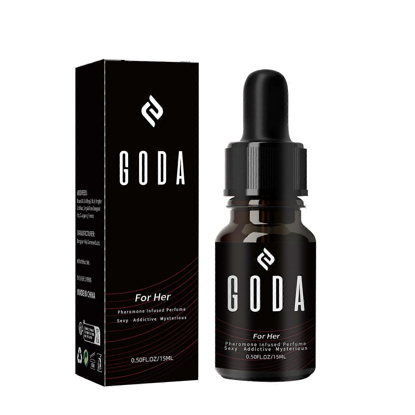 בושם GODA Pheromones לנשים – המקורי – ניחוחות נשים עמידים לאורך זמן עם יסמין וורד – ארומה מתוקה ומתובלת – טבעוני וללא אכזריות