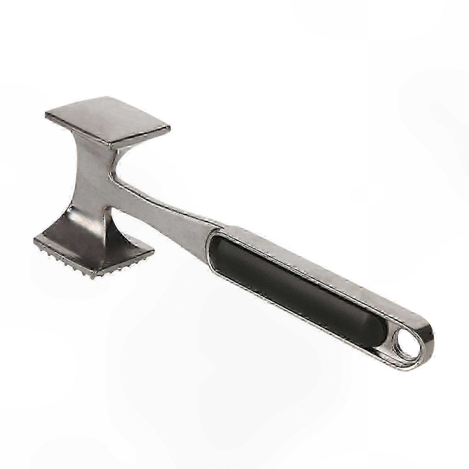 Kitchen Meat Tenderizer with Ergonomic Handle for Beef, Fish, and Poultry Preparation