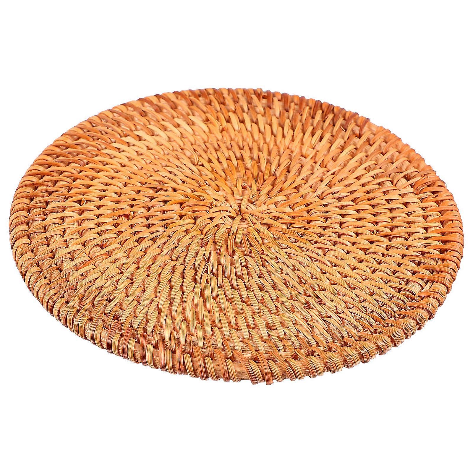 Insulation Pad For Hot Dishes Square Wooden Mat For Houseowners Table Use 1 Pc